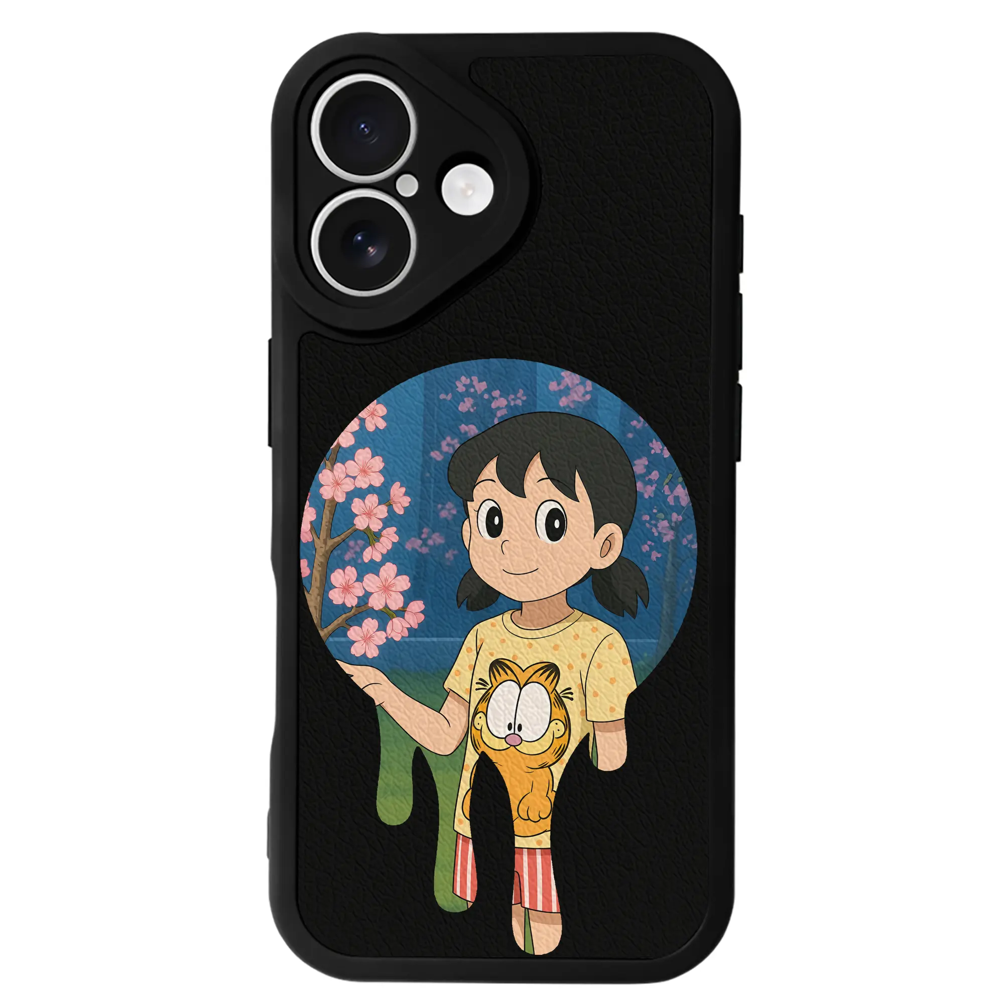 ドラえもん グッズ 源 静香 - IPhone 16シリーズ対応 ・ シリコンスマホケース ・ レザー調 ・ 高精度フィット ・ 耐衝撃 ・ ワイヤレス充電対応 ・ 精密カット